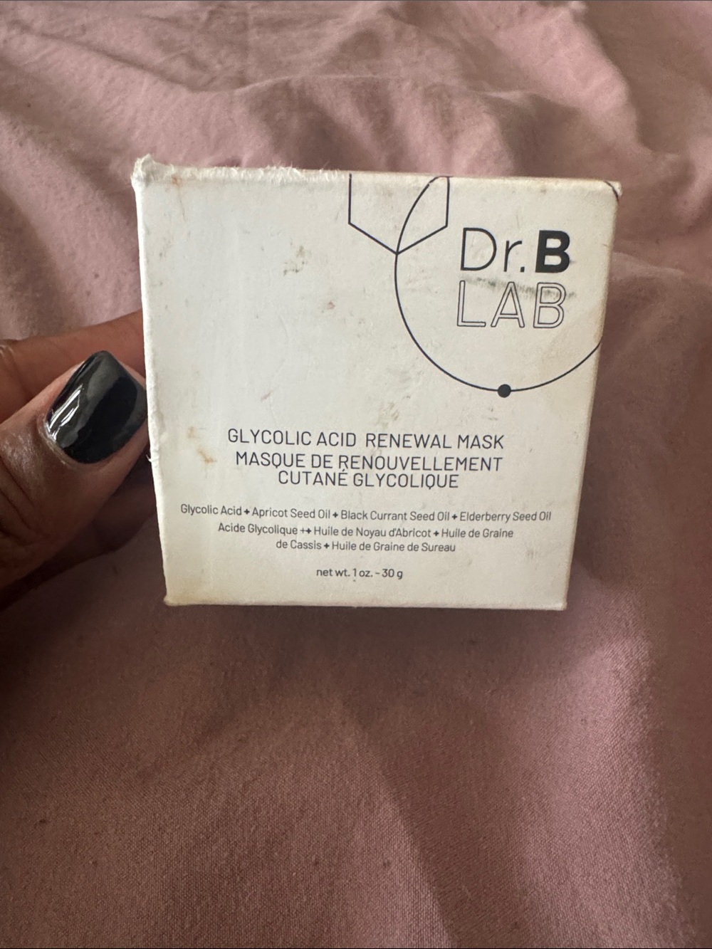 Glycolic Acid Renewal Mask — White